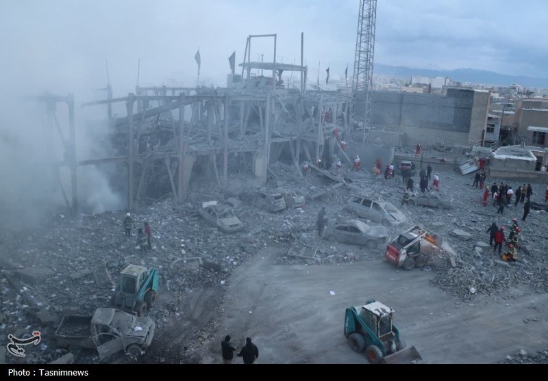 حمله آمریکایی ـ صهیونی به حسینیه اعظم زنجان؛ 3 نفر شهید شدند