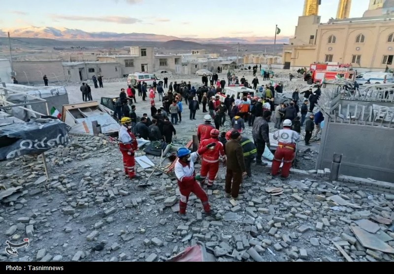 حمله آمریکایی ـ صهیونی به حسینیه اعظم زنجان؛ 3 نفر شهید شدند