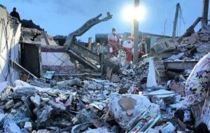 حمله موشکی دشمن به کارگران شرکت سامانه گرمسیری قصرشیرین