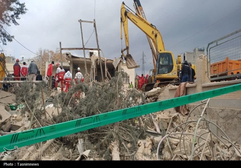 حمله پهپادی به منزل مسکونی در زنجان/3 شهید و 7 مصدوم