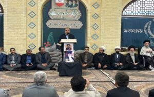 خدمات رسانی 284 موکب به مردم گلستان در تجمعات شبانه