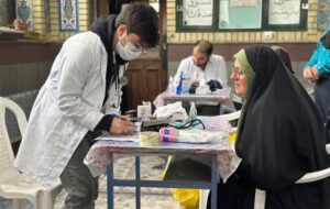 خدمت بی‌وقفه دانشجویان بسیجی البرز در روزهای سخت