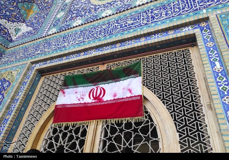 خروش حماسی مردم زنجان در محکومیت حمله آمریکایی -صهیونی به حسینیه اعظم