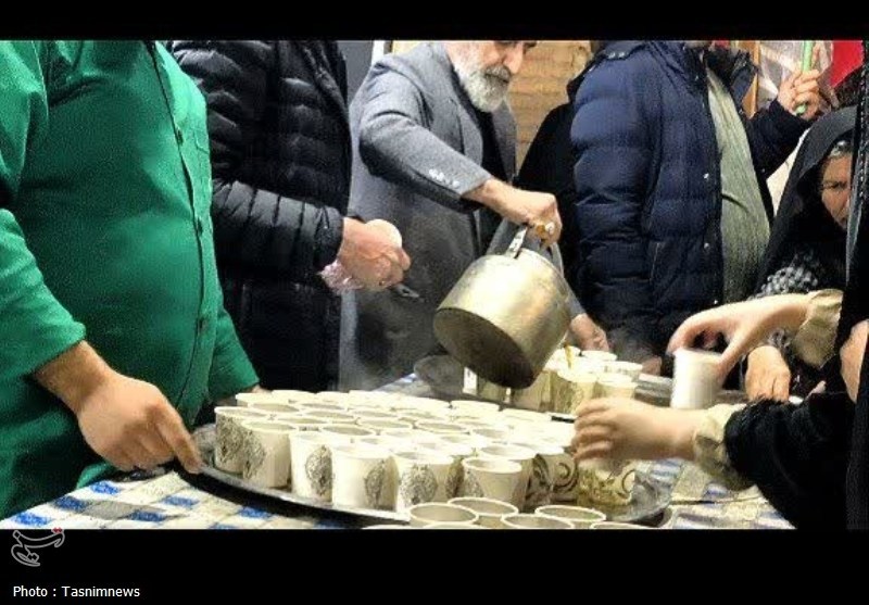 خروش حماسی مردم زنجان در محکومیت حمله آمریکایی -صهیونی به حسینیه اعظم