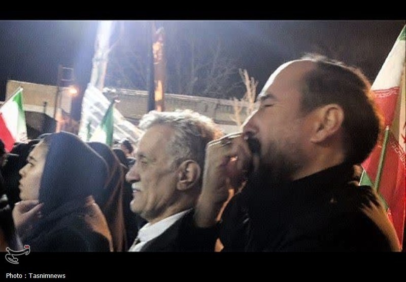 خروش حماسی مردم زنجان در محکومیت حمله آمریکایی -صهیونی به حسینیه اعظم