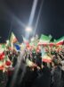 خروش خراسان جنوبی‌ها در سی‌وچهارمین شب حمایت از ایران