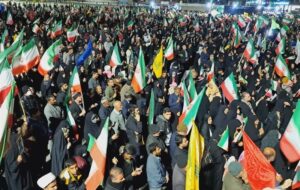 خروش مردم خراسان جنوبی در شب بیعت و گرامیداشت شهید اورادی+ عکس