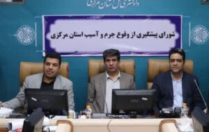 دادستان اراک: با ترک فعل مدیران و تضییع بیت‌المال برخورد قاطع می‌شود