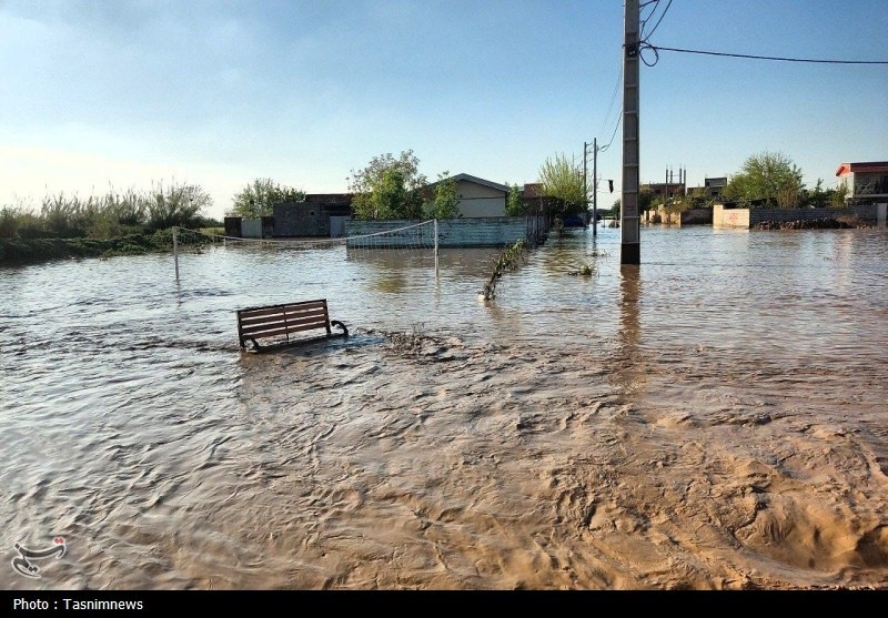 سیل , اخبار استان گلستان , 