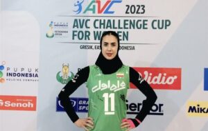 دختر والیبالیست بیرجندی مسافر آسیا شد/دعوت کدخدا به تیم مهرگان