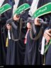 دختران اردبیلی دست به تفنگ به میدان آمدند