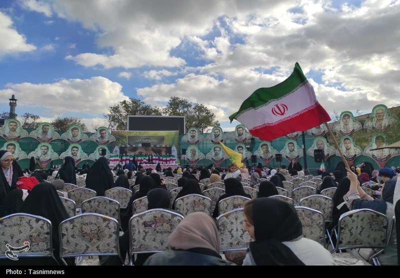 دخترانه‌هایی از جنس دلتنگی پدر شهید و بغض‌های ناتمام میناب