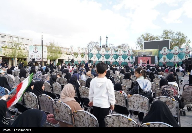 دخترانه‌هایی از جنس دلتنگی پدر شهید و بغض‌های ناتمام میناب