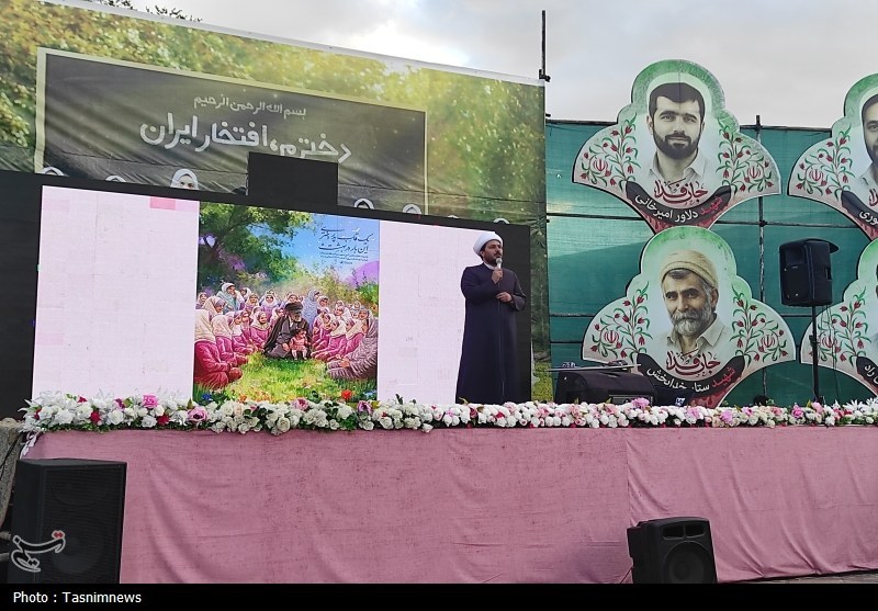 دخترانه‌هایی از جنس دلتنگی پدر شهید و بغض‌های ناتمام میناب