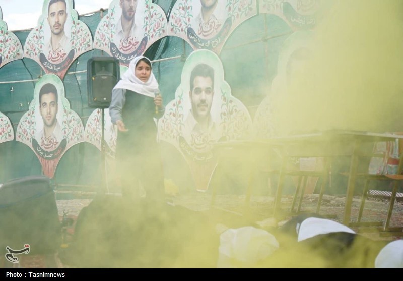 دخترانه‌هایی از جنس دلتنگی پدر شهید و بغض‌های ناتمام میناب