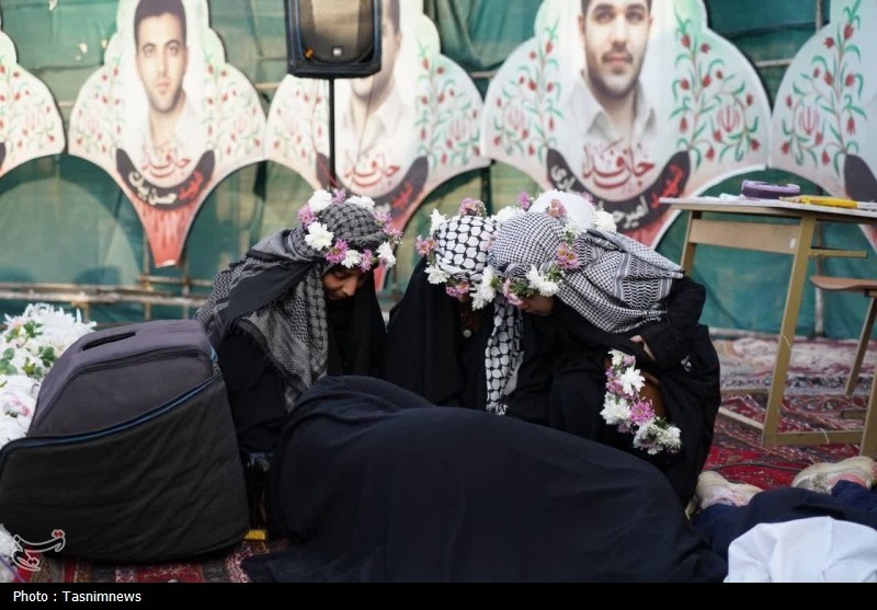 دخترانه‌هایی از جنس دلتنگی پدر شهید و بغض‌های ناتمام میناب