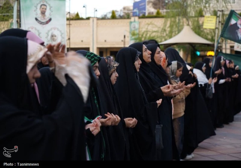 دخترانه‌هایی از جنس دلتنگی پدر شهید و بغض‌های ناتمام میناب