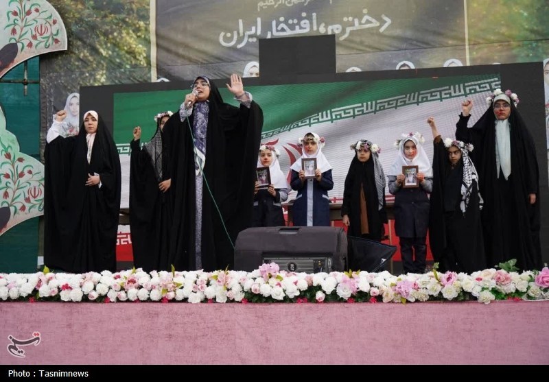 دخترانه‌هایی از جنس دلتنگی پدر شهید و بغض‌های ناتمام میناب