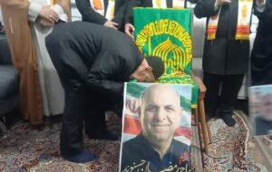 در امتداد زیارت/ تبرک به پرچم امام رضا(ع) در 3 شهر لرستان