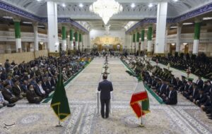 دهه کرامت 1405 با خطبه‌خوانی خادمان حرم حضرت معصومه(س) آغاز می‌شود