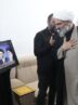 دیدار امام جمعه سمنان با خانواده‌های معظم شهدا در شهر دیباج