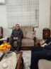 دیدار معاون رئیس‌جمهور در شهریار با خانواده معظم شهدا+تصاویر