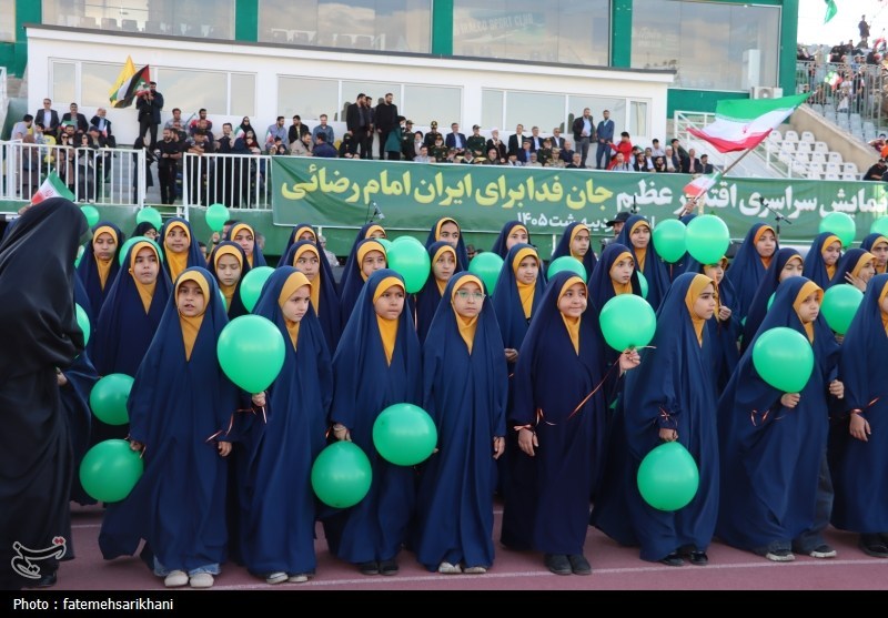 جانفدا , امام رضا (ع) , اخبار اراک , رژه , 