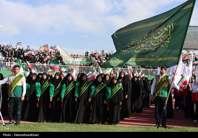 جانفدا , امام رضا (ع) , اخبار اراک , رژه , 
