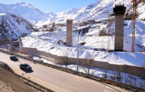 رفع مسدودی آزادراه تبریز ـ تهران