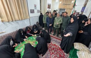 سازماندهی 2350 نفر در رزمایش محله‌محور ستاد پشتیبانی دفاع مقدس فردوس