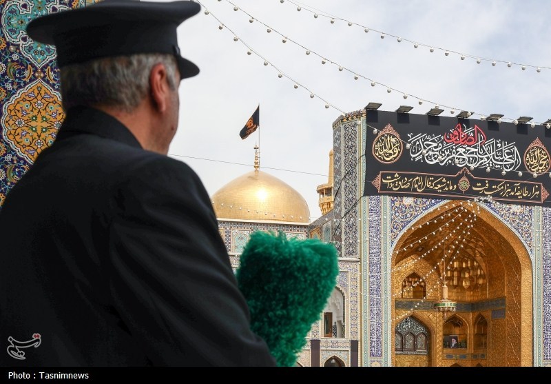 امام صادق (ع) , شهادت , خراسان رضوی , مشهد مقدس , اخبار مشهد , حرم امام رضا(ع) , امام رضا (ع) , آستان قدس رضوی , 