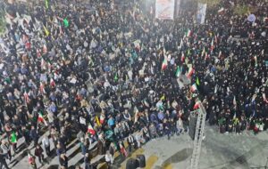 سی‌ویکمین شب اقتدار؛ فریاد ایستادگی بوشهری‌ها