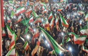 سی‌ویکمین شب بیعت؛ مردم سلحشور کهگیلویه فریاد وفاداری سردادند+تصاویر