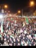 شب سی‌وهفتم ایستادگی مردم یاسوج در همراهی با انقلاب و ایران+تصاویر
