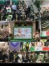 شبی ماندگار در قم؛ وداع باشکوه با سپهبد شهید موسوی در حرم+ عکس