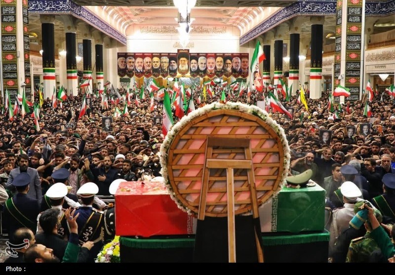 مراسم تشییع , اخبار قم , حضرت معصومه (س) , 