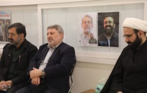 شهید لاریجانی هر روز با غسل شهادت در محل کار حاضر می‌شد