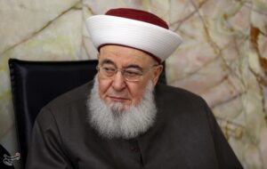 شیخ غازی: همانگونه که شهید خامنه‌ای فرمودند‌ در قدس نماز خواهیم خواند