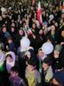 طنین «حیدر حیدر» دختران خاوران در میدان ولایت؛ بیعت با رهبر