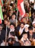 طنین وحدت در خیابان جمهوری یاسوج؛تجدید بیعت مردم با رهبر انقلاب+تصاویر