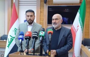 عبور و مرور مسافران و تجارت کالا در شلمچه جریان دارد