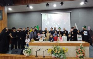 عطر کربلا و یاد شهدا؛ خانواده‌های شهدای جنگ رمضان در البرز تجلیل شدند