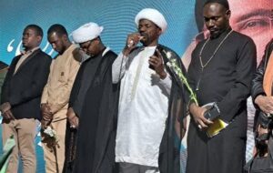 علمای آفریقا با حضور در جمع ورامینی‌ها تعرضات به ایران را محکوم کردند