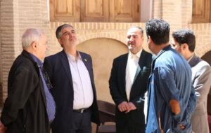 عمارت تاریخی محسنی در مسیر تبدیل به قطب فرهنگی و گردشگری اراک