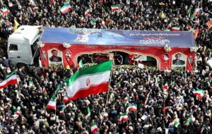 فرزند شهید تنگسیری: هیچ تهدیدی نمی‌تواند ایران را دچار تزلزل کند