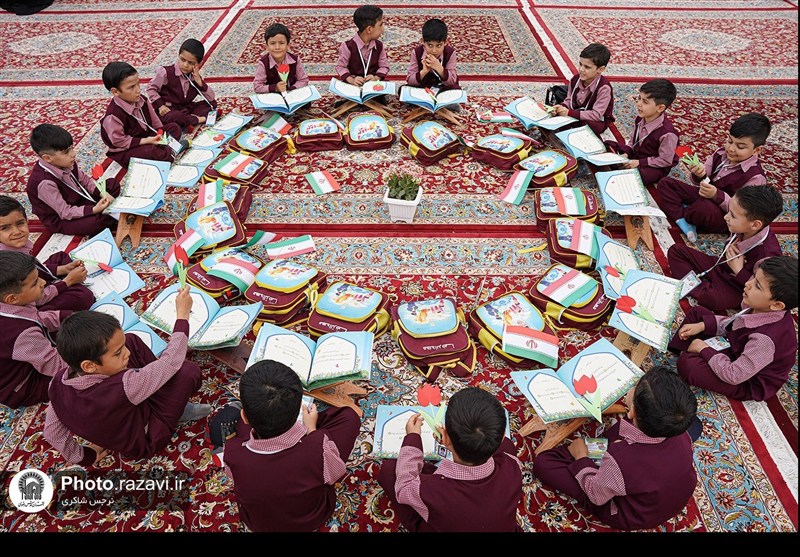 آستان قدس رضوی , مشهد مقدس , اخبار مشهد , خراسان رضوی , حرم امام رضا(ع) , دهه کرامت , کودکان , محفل انس با قرآن , قرآن , 