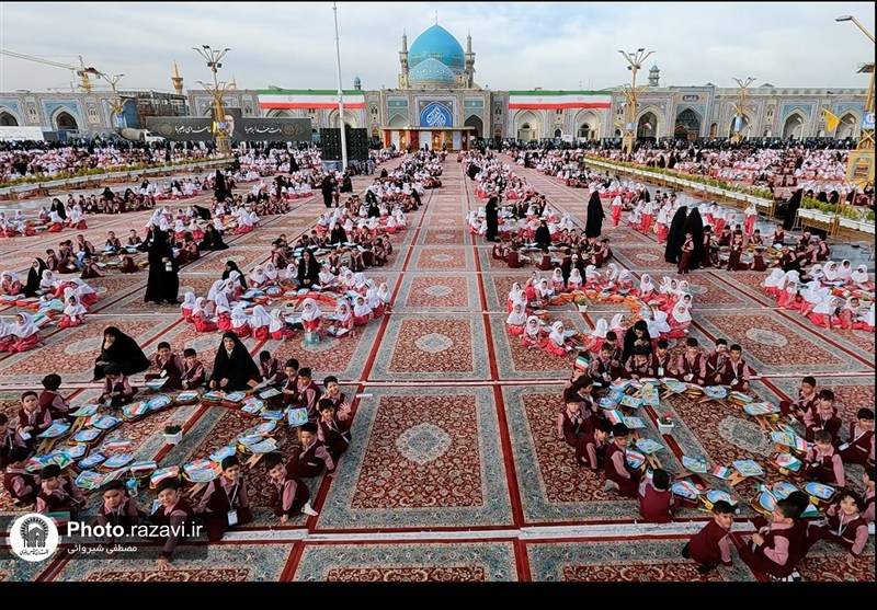 آستان قدس رضوی , مشهد مقدس , اخبار مشهد , خراسان رضوی , حرم امام رضا(ع) , دهه کرامت , کودکان , محفل انس با قرآن , قرآن , 
