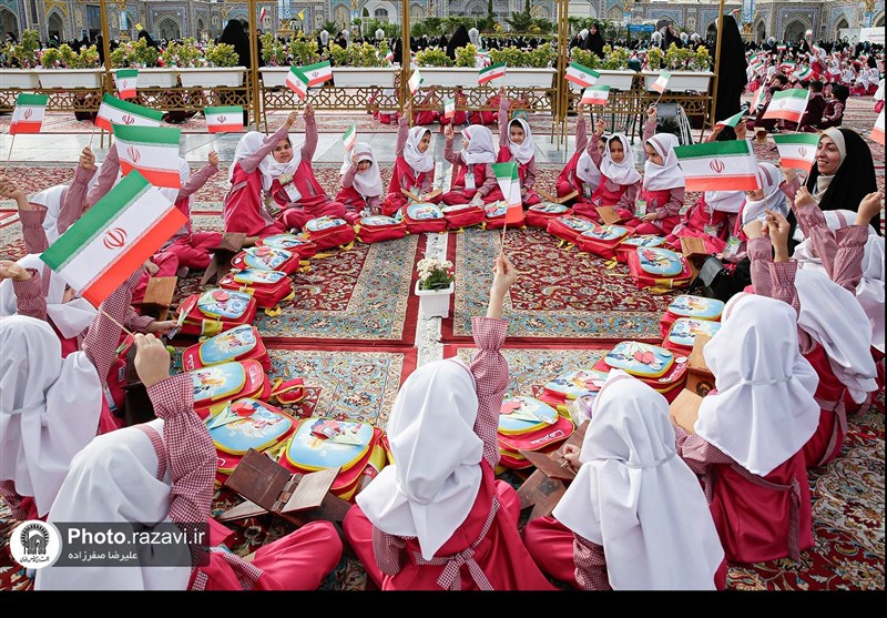 آستان قدس رضوی , مشهد مقدس , اخبار مشهد , خراسان رضوی , حرم امام رضا(ع) , دهه کرامت , کودکان , محفل انس با قرآن , قرآن , 