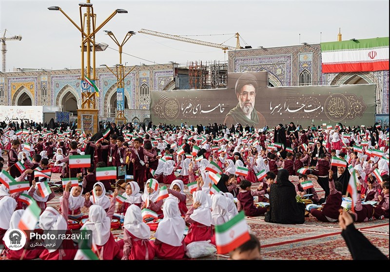 آستان قدس رضوی , مشهد مقدس , اخبار مشهد , خراسان رضوی , حرم امام رضا(ع) , دهه کرامت , کودکان , محفل انس با قرآن , قرآن , 