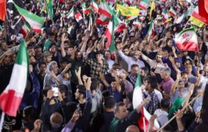 فریاد وطن دوستی بوشهری‌ها در قرار پنجاهمین اجتماع شبانه